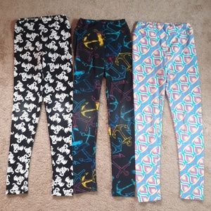 Girls L/XL Lularoe leggings